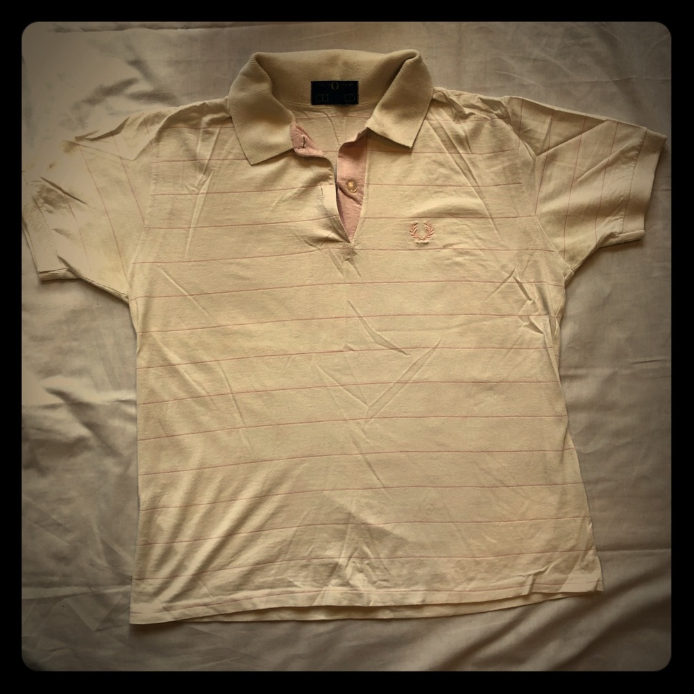 Vintage Fred Perry top